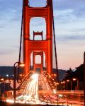 Golden Gate Bridge i San Francisco, Californien