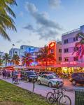Ocean Drive på South Beach i Miami