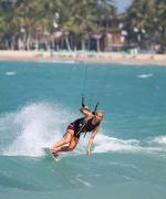 Kiteboarding