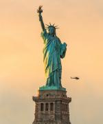 Frihedsgudinden i New York