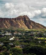 Diamond Head på Hawaiis ø Oahu