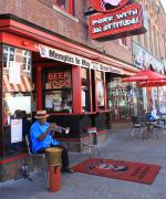 Beale street om dagen